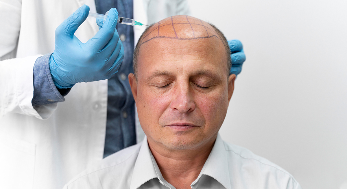 Restore Confidence with a Rejoice Hair Transplant Clinic